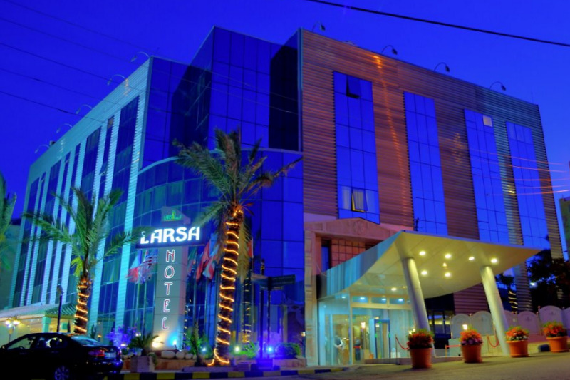 Larsa Hotel Амман Экстерьер фото